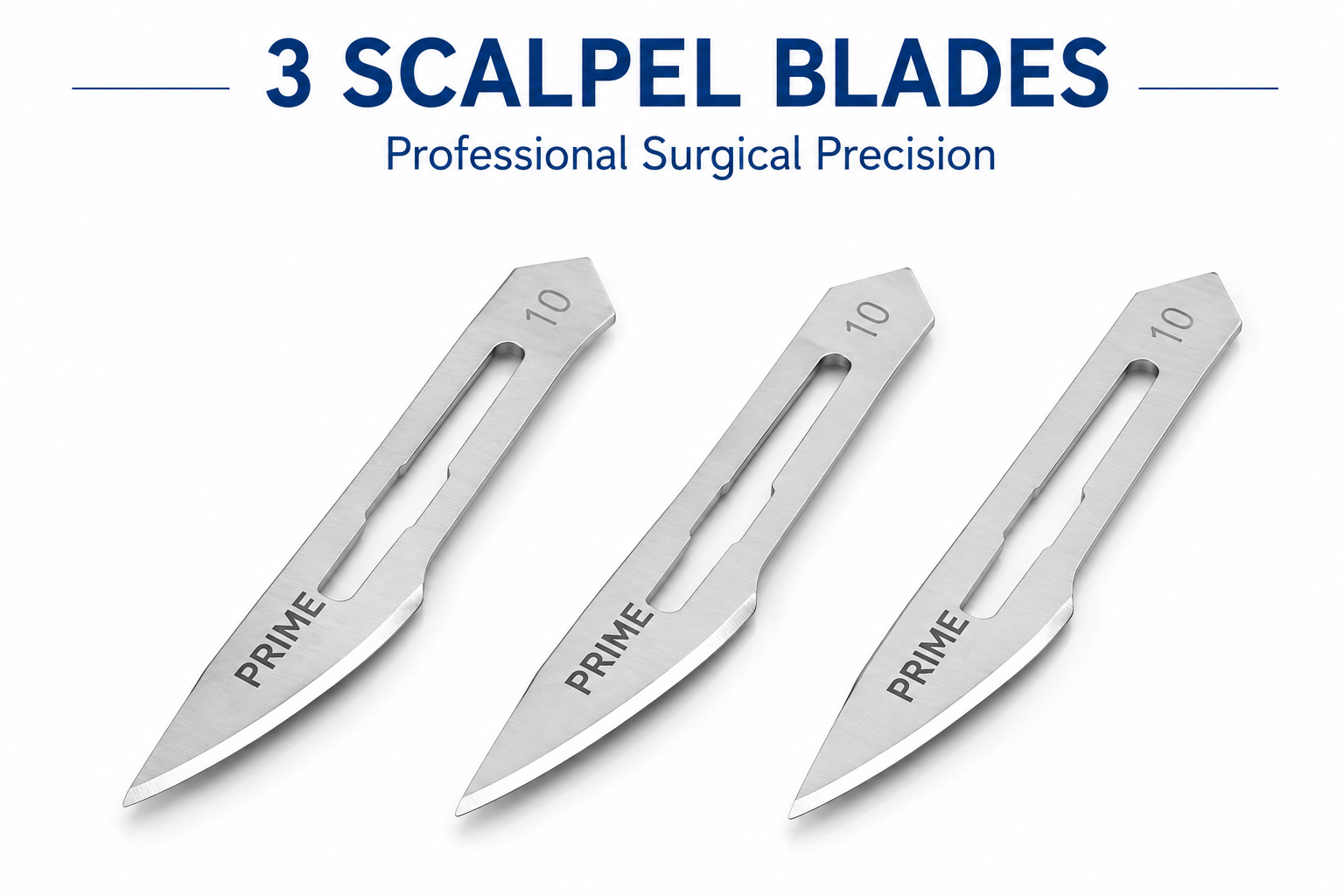 3 Scalpel Blades