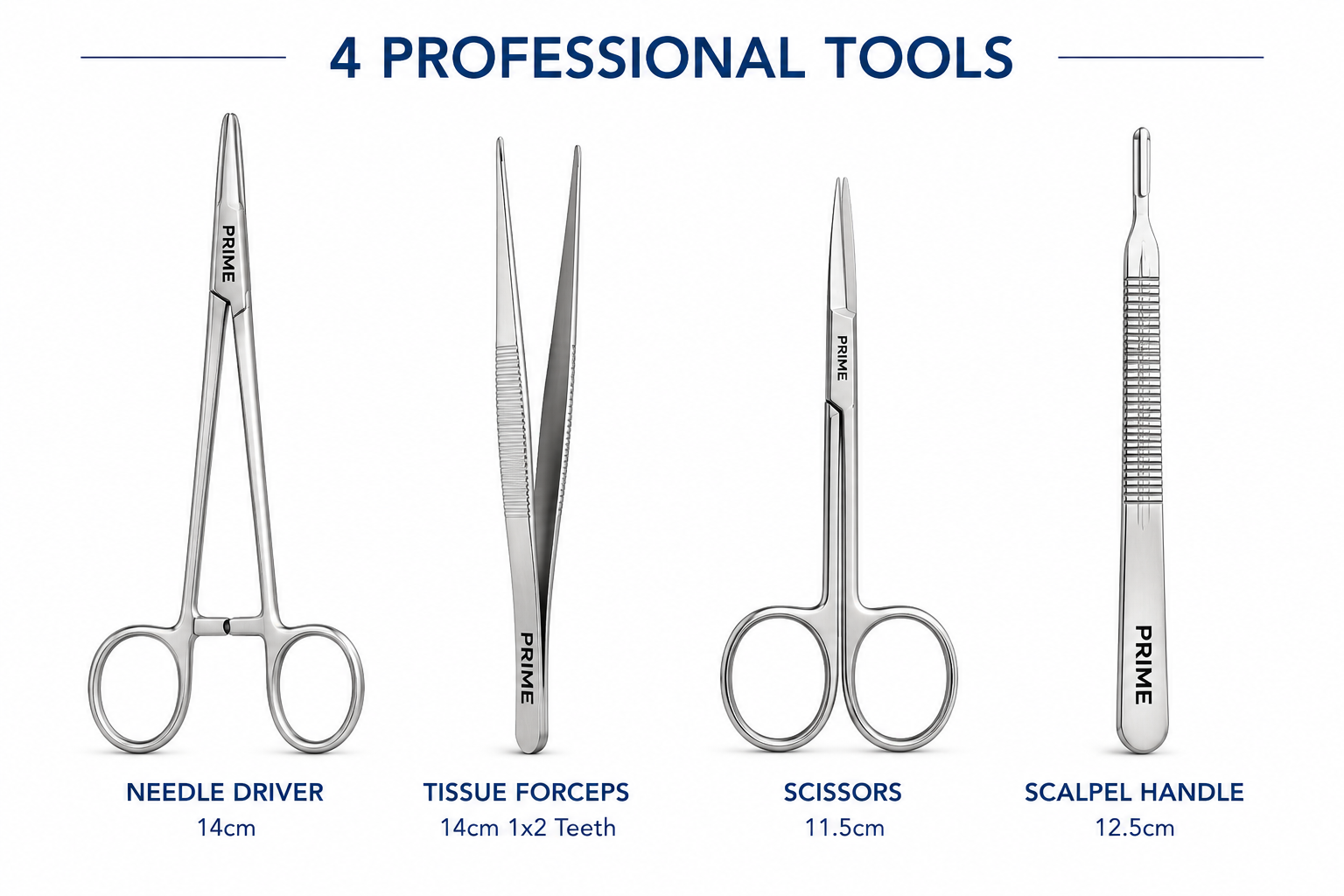 4 Professional Tools